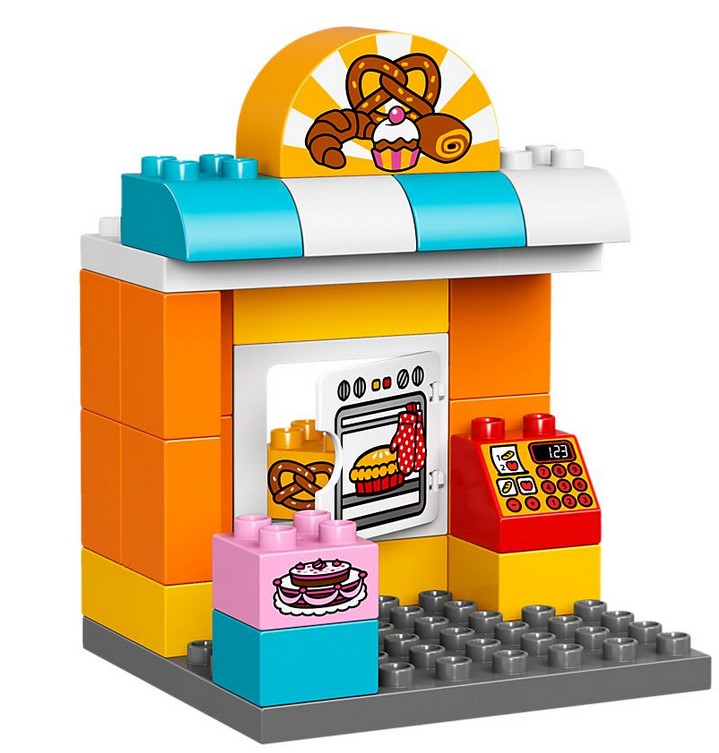 Lego Duplo Piata mare a orasului 2-5 ani (10836)
