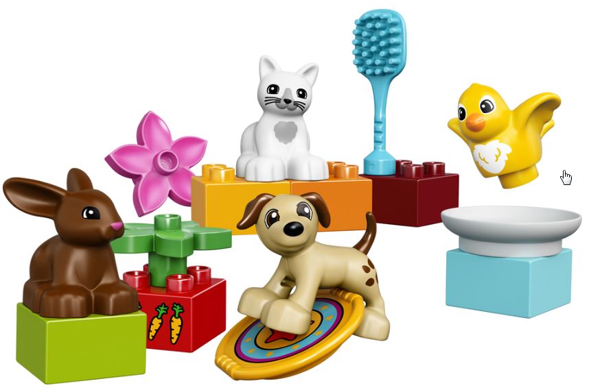 Lego Duplo Animalutele familiei 2-5 ani (10838)