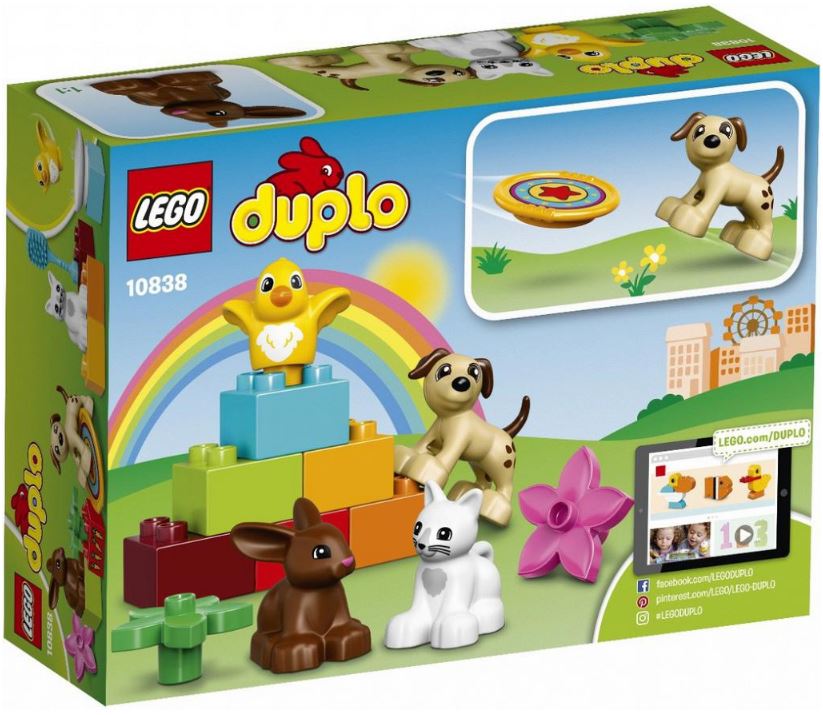 Lego Duplo Animalutele familiei 2-5 ani (10838)