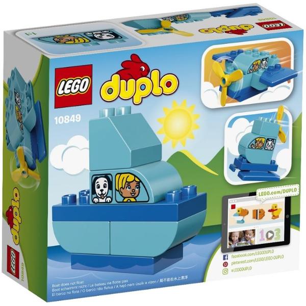 Lego Duplo Primul avion 1-3 ani (10849)