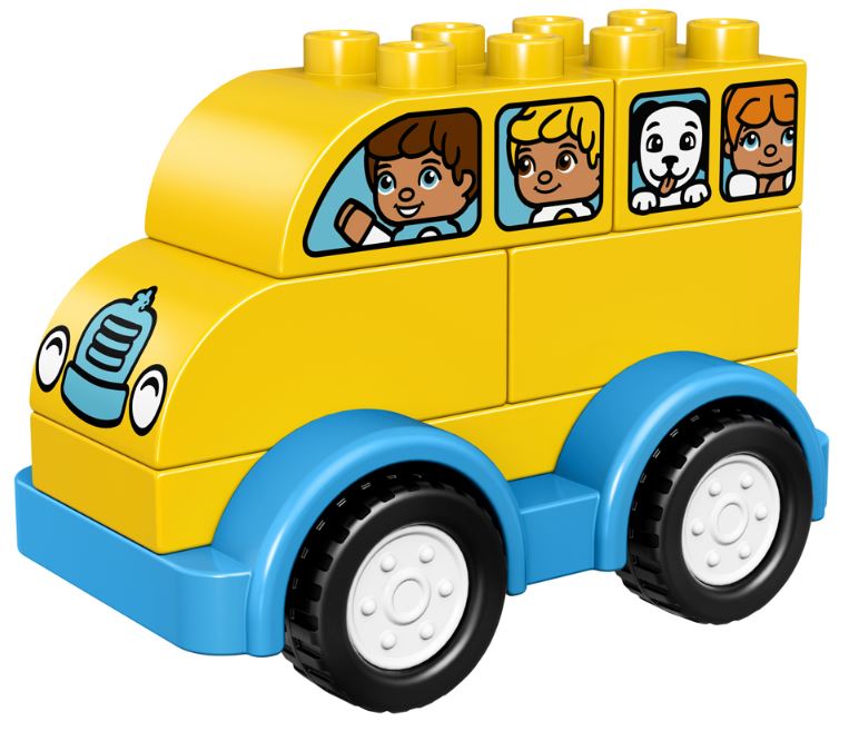 Lego Duplo Primul meu autobuz 1-3 ani (10851)