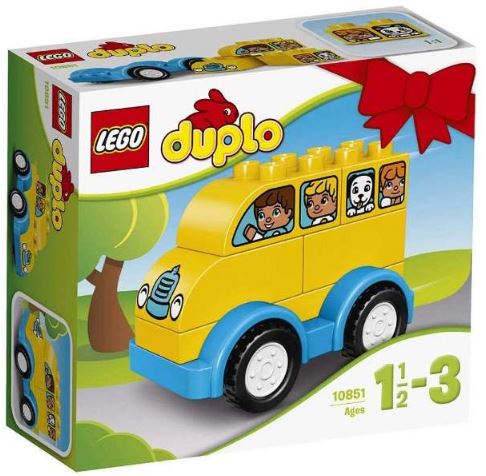 Lego Duplo Primul meu autobuz 1-3 ani (10851)