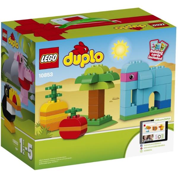 Lego Duplo Cutie constructor creativ 1-5 ani (10853)
