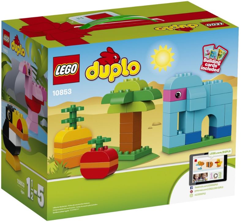 Lego Duplo Cutie constructor creativ 1-5 ani (10853)