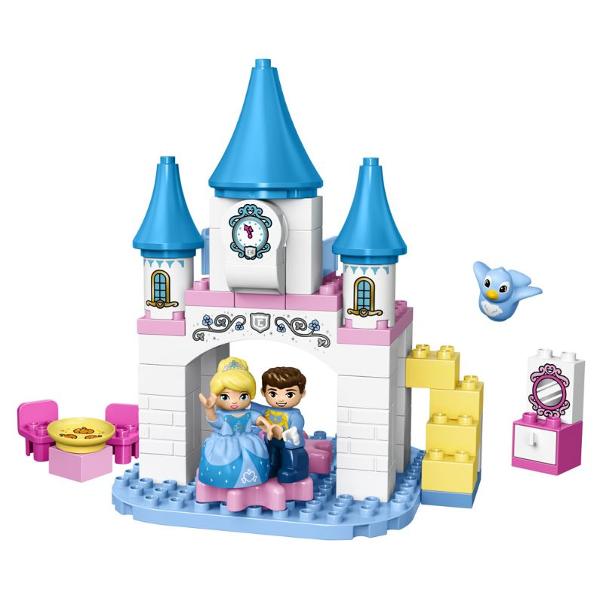 Lego Duplo Castelul magic al Cenusaresei 2-5 ani (10855)