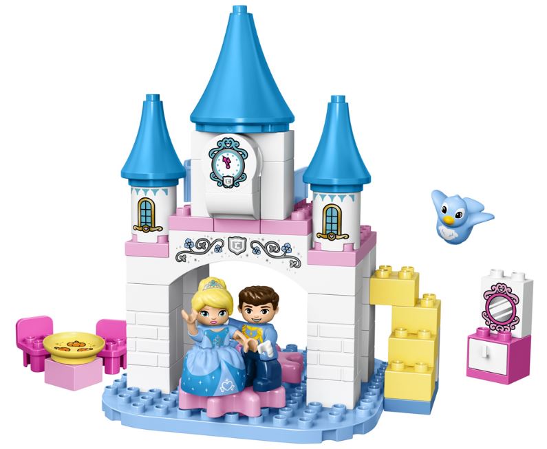 Lego Duplo Castelul magic al Cenusaresei 2-5 ani (10855)