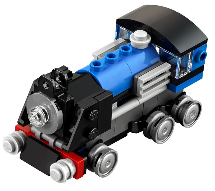 Lego Creator: Expresul albastru 6-12 ani (31054)