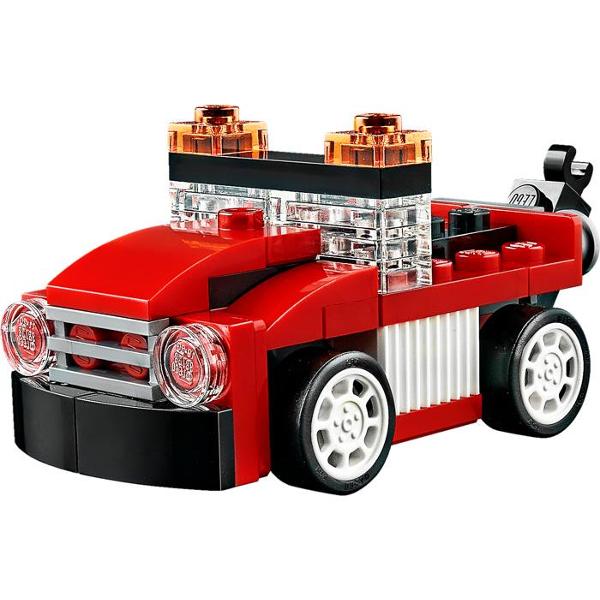 Lego Creator Masina rosie de curse 6-12 ani