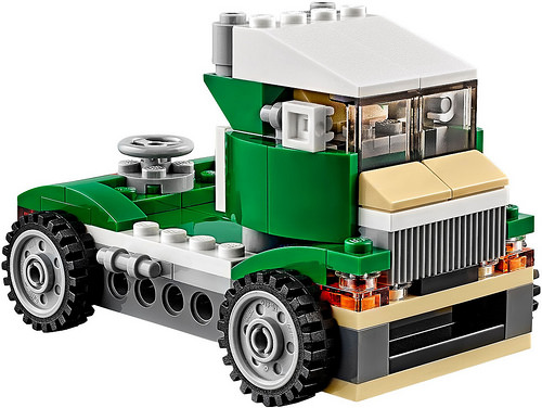 Lego Creator Masina verde 6-12 ani