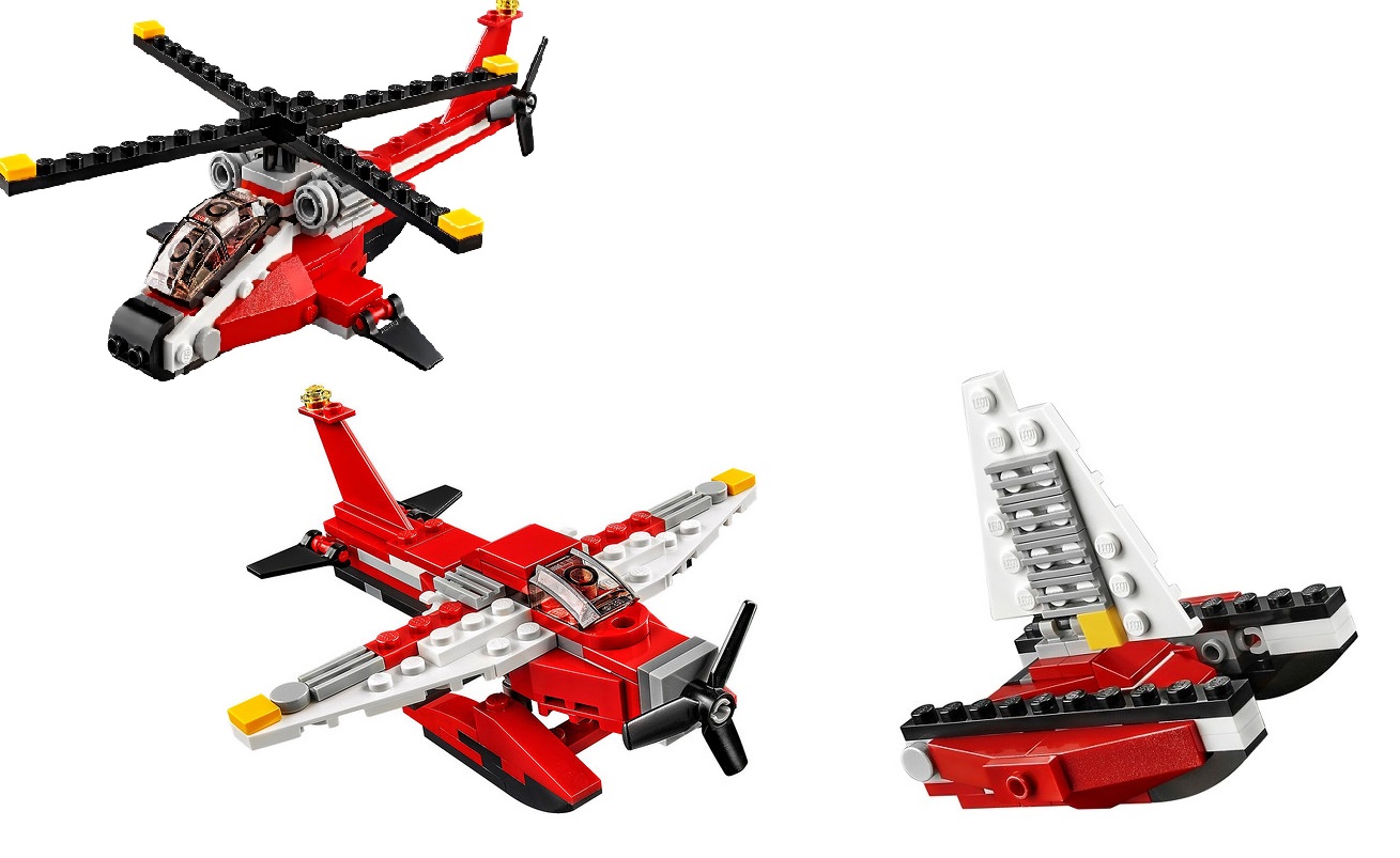 Lego Creator Elicopter de lupta 6-12 ani