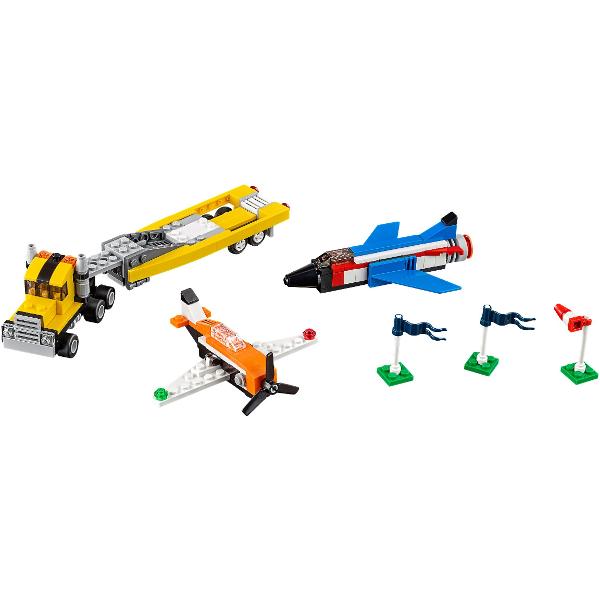 Lego Creator Asii spectacolului aviatic 7-12 ani