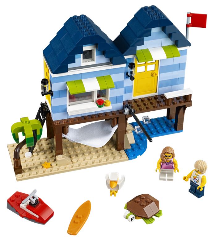 Lego Creator Casa de pe plaja 7-12 ani