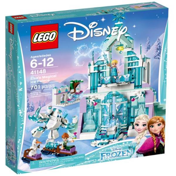 Lego Disney Elsa si Palatul ei magic de gheata 6-12 ani