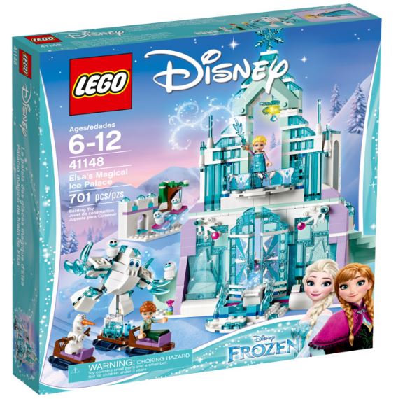 Lego Disney Elsa si Palatul ei magic de gheata 6-12 ani