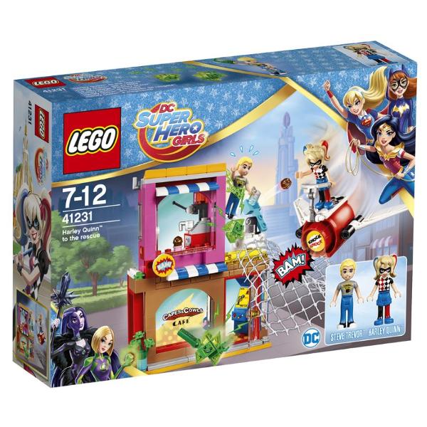 Lego DC Super Hero Girls. Salvatorul Harley Quinn