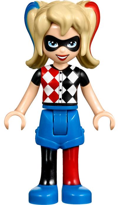 Lego DC Super Hero Girls. Salvatorul Harley Quinn