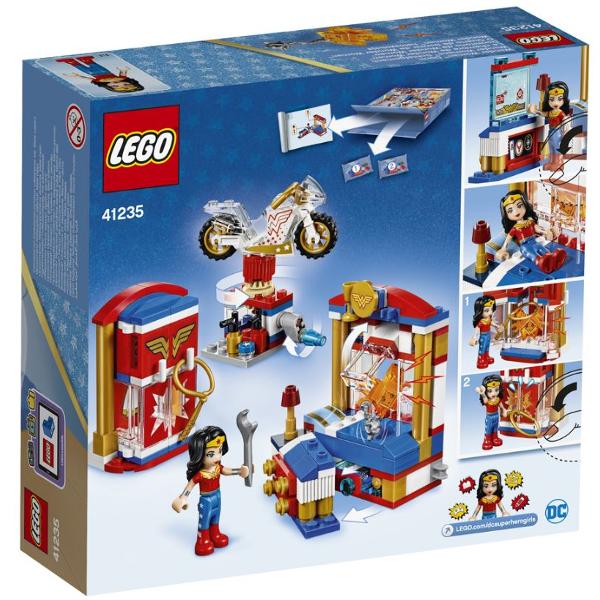 Lego Dormitorul lui Wonder Woman 7-12 ani
