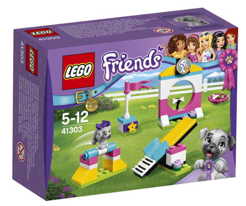Lego Friends Locul de joaca al catelusilor 5-12 ani