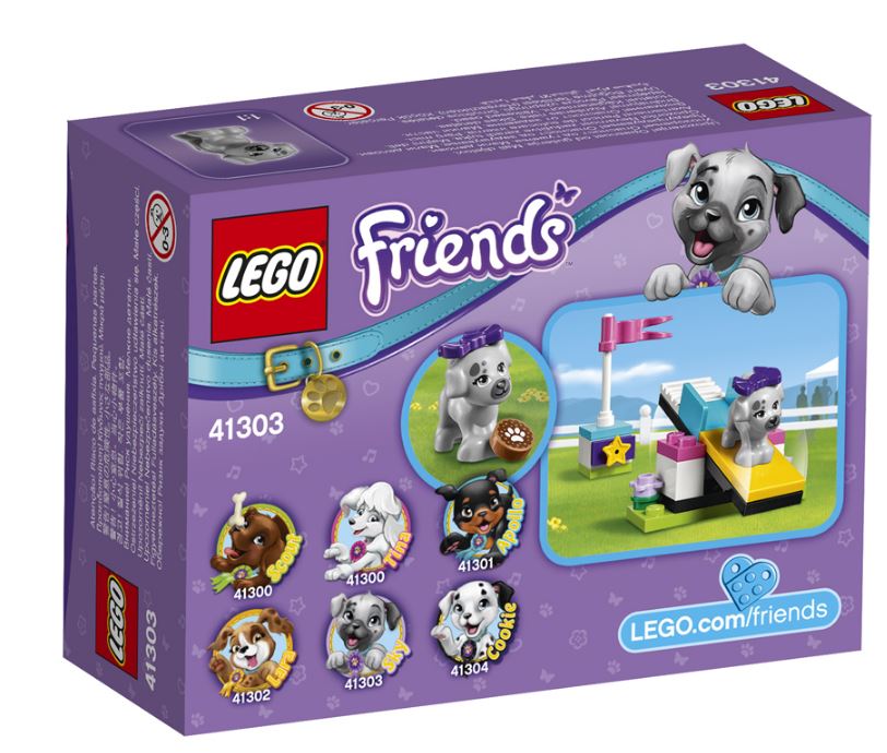 Lego Friends Locul de joaca al catelusilor 5-12 ani