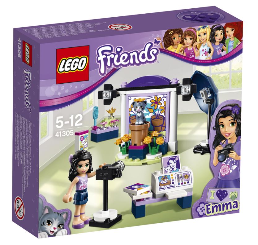 Lego Friends Studioul foto al Emmei 5-12 ani