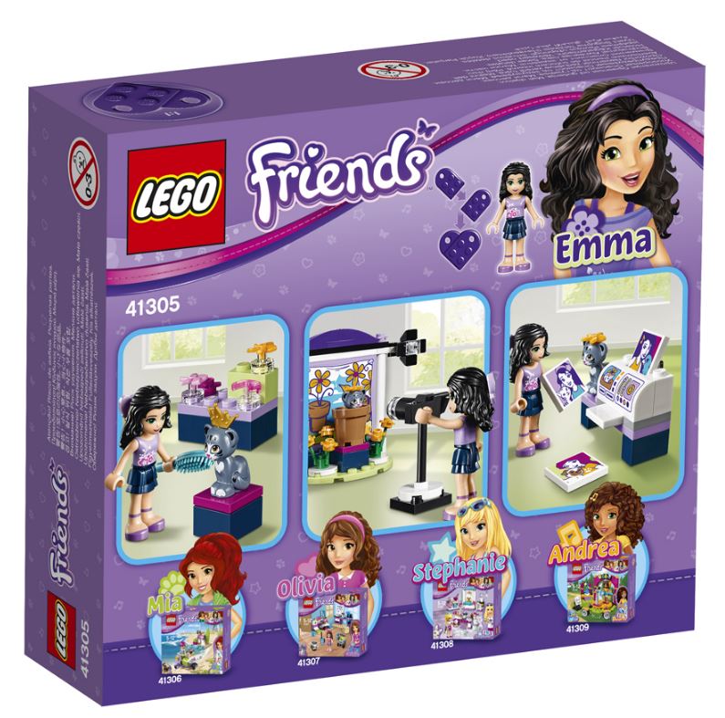 Lego Friends Studioul foto al Emmei 5-12 ani