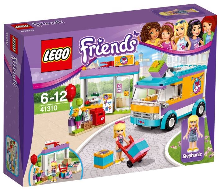 Lego Friends Distribuirea cadourilor in Heartlake 6-12 ani 