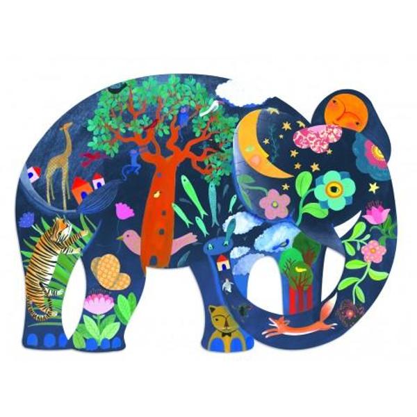 Puzzle Art 150. Elefant