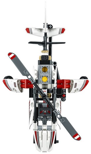 Lego Technic. Elicopter ultrausor