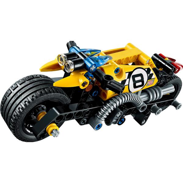 Lego Technic. Motocicleta de cascadorie
