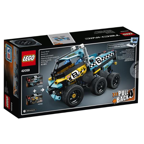 Lego Technic. Camion de cascadorie