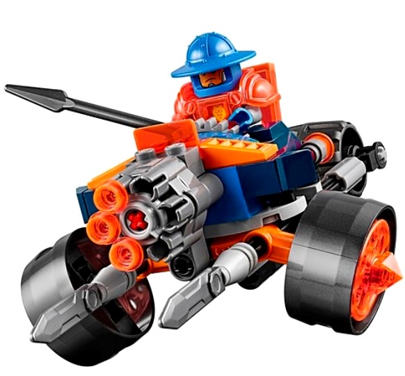 Lego Nexo Knights. Artileria garzii regelui