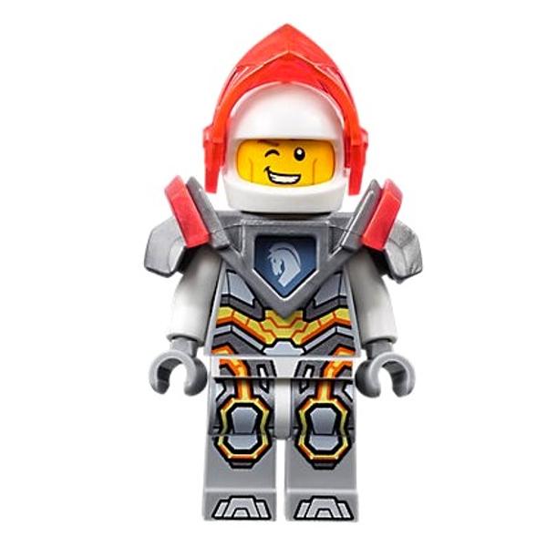 Lego Nexo Knights. Motocicleta dubla a lui Lance