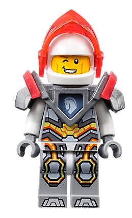 Lego Nexo Knights. Motocicleta dubla a lui Lance