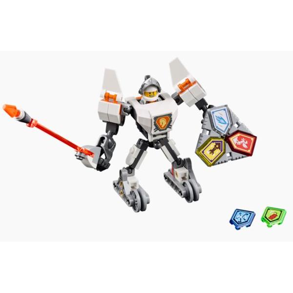 Lego Nexo Knights Costum de lupta - Lance 7-14 ani (70366)