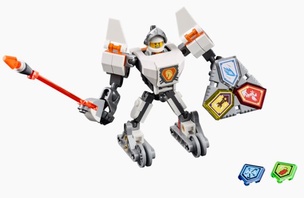 Lego Nexo Knights Costum de lupta - Lance 7-14 ani (70366)