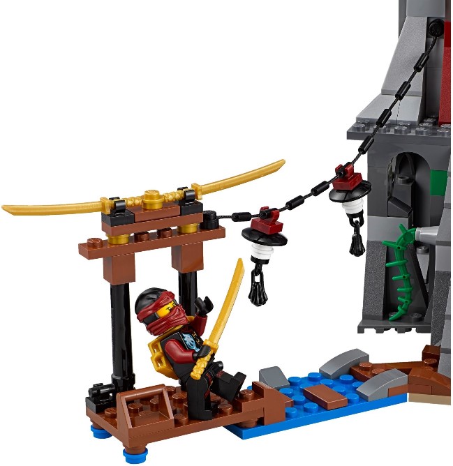 Lego Ninjago. Asediul farului