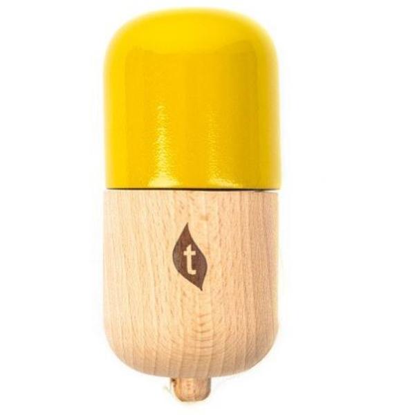 Pill - Juggling Toy Yellow