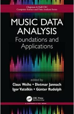 Coperta cărții 'Music Data Analysis'
