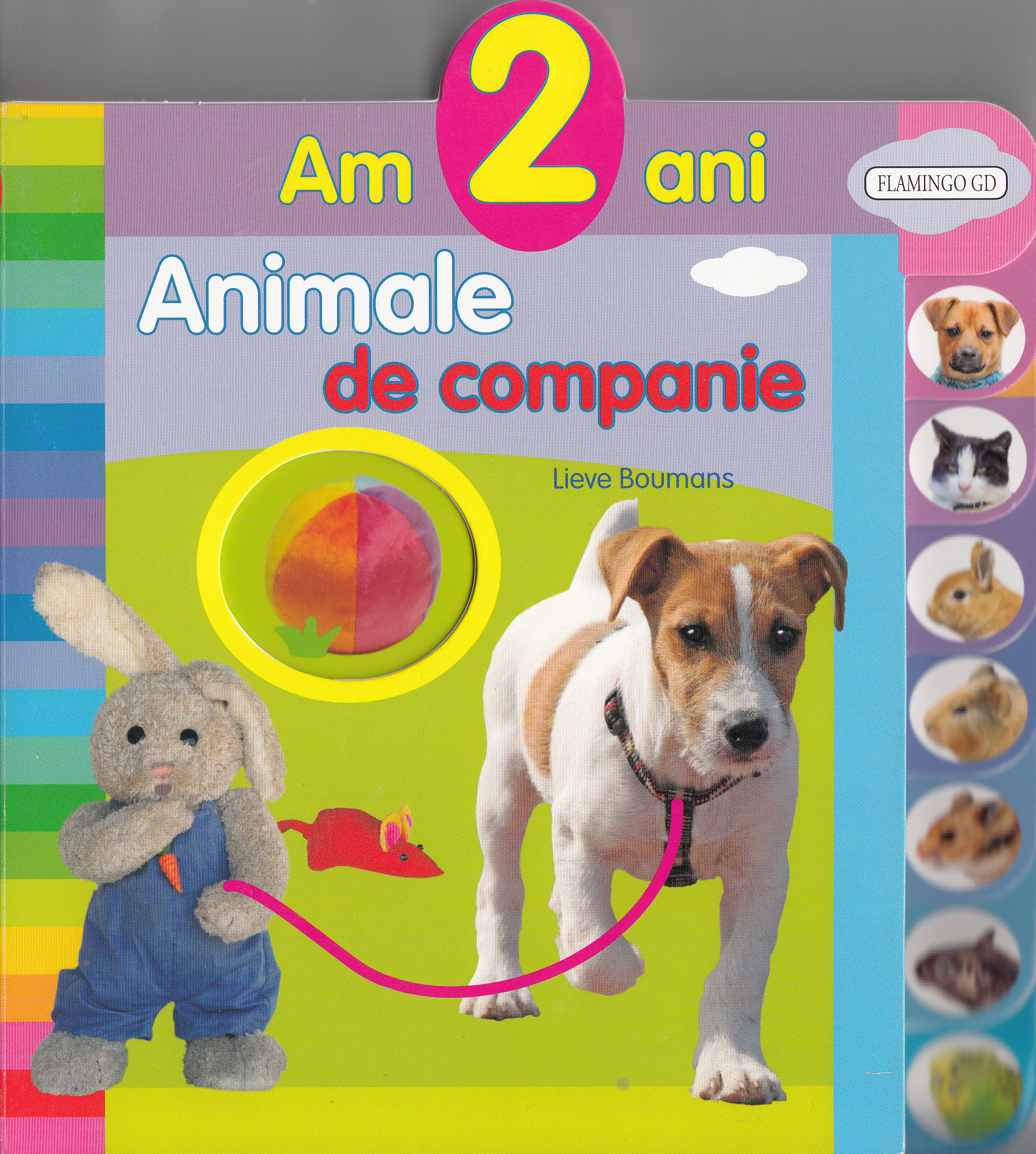 Am 2 ani: Animale de companie - Lieve Boumans