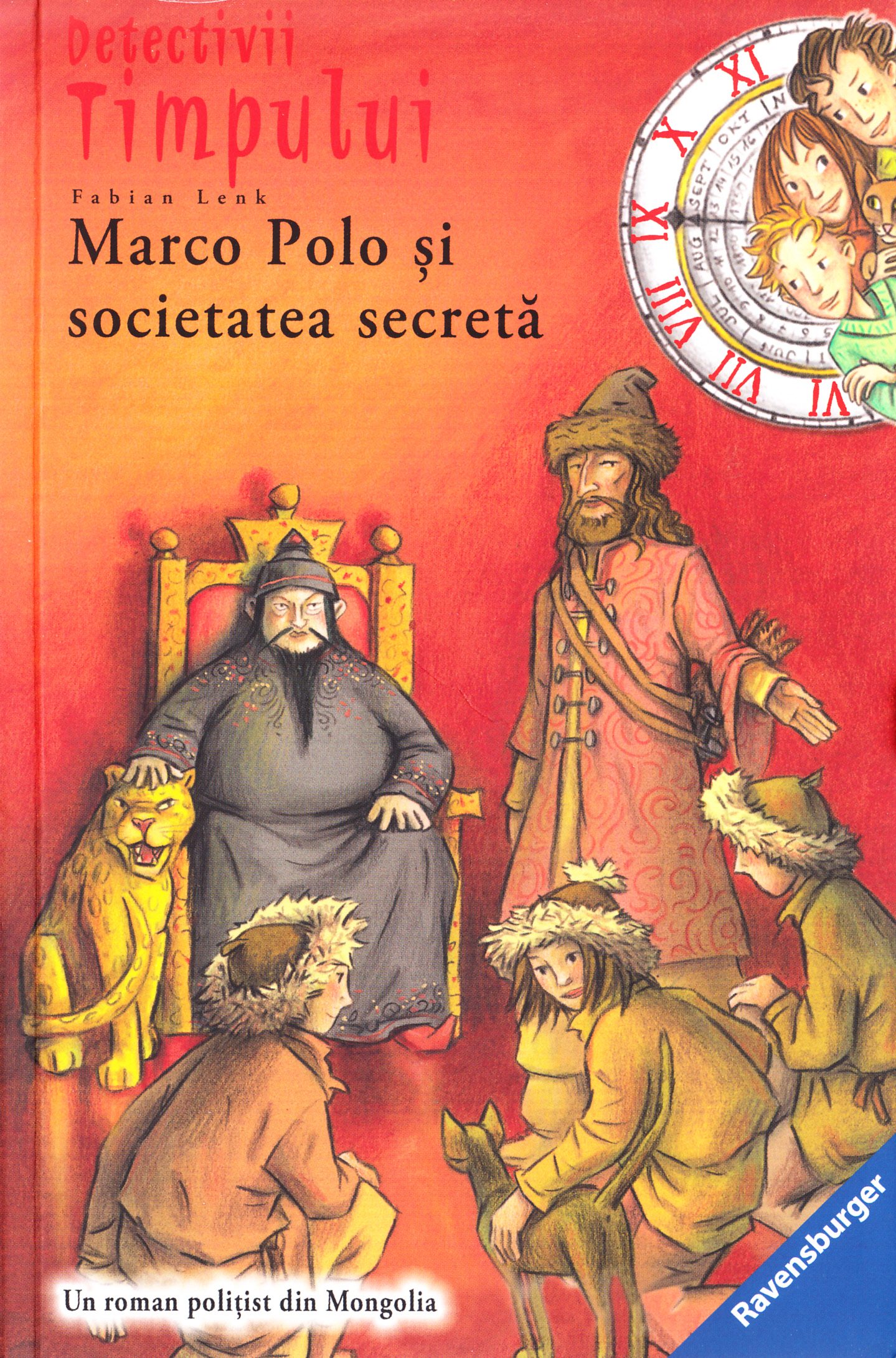 Detectivii timpului 5: Marco Polo si societatea secreta - Fabian Lenk