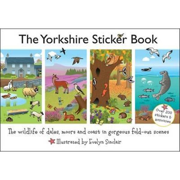 Yorkshire Sticker Book
