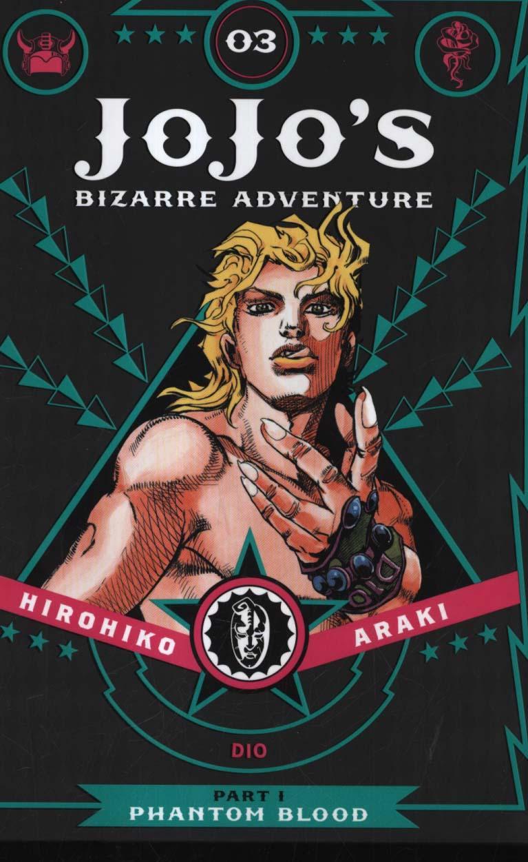 Jojo's Bizarre Adventure: Part 1 - Phantom Blood, Vol. 3 - Hirohiko Araki