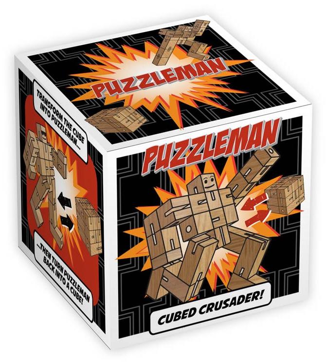 Puzzleman - Omul Puzzle