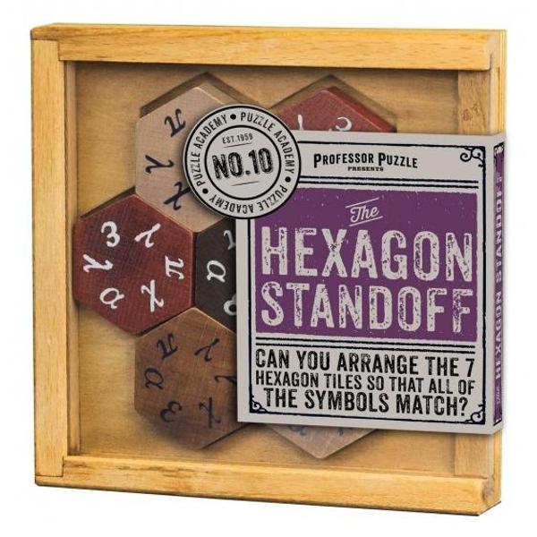 Puzzle Academy - The Hexagon Standoff