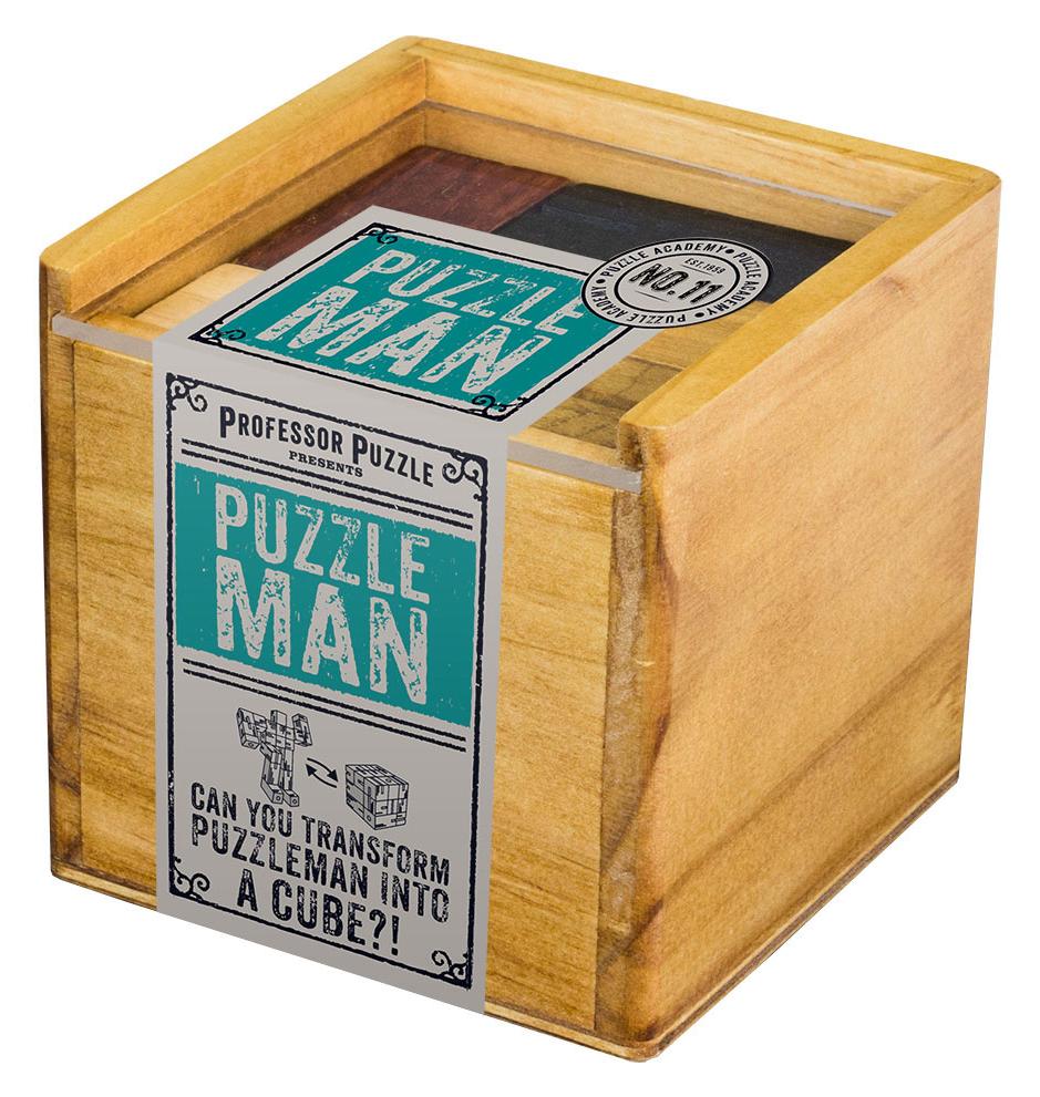Puzzle Academy - Puzzle Man - Omul Puzzle