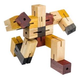Puzzle Academy - Puzzle Man - Omul Puzzle