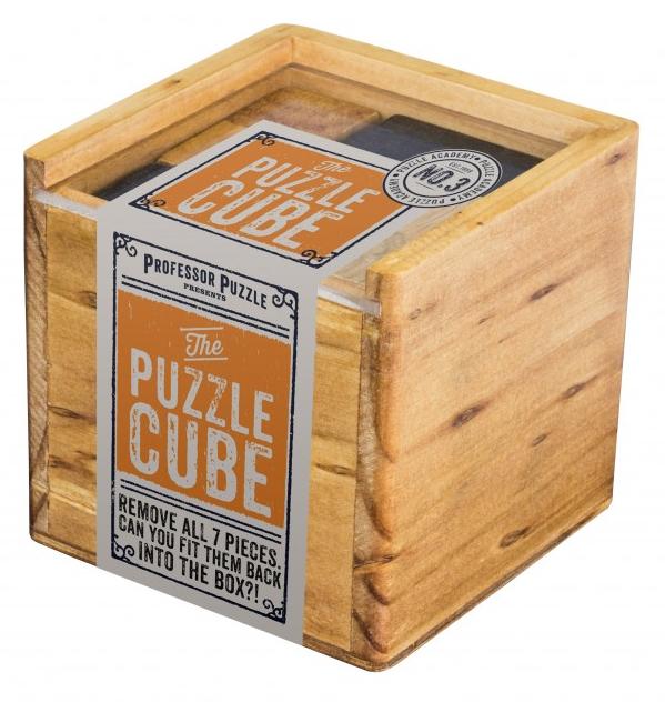 Puzzle Academy - The Puzzle: Cube - Cubul