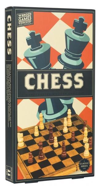 Wooden Games Workshop: Chess - Sah
