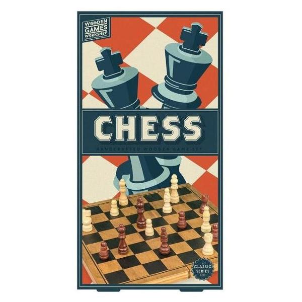 Wooden Games Workshop: Chess - Sah