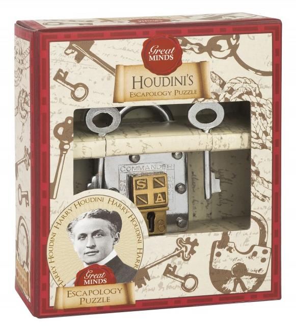 Great Minds - Houdini's Escapology Puzzle